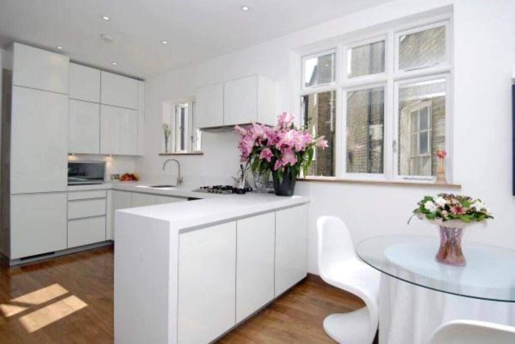 Designer 2 Bedroom Pimlico London Exterior foto